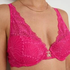 SOUTIEN-GORGE AMPLIFORME FUCHSIA -ROUGEGORGE 21394000 Z