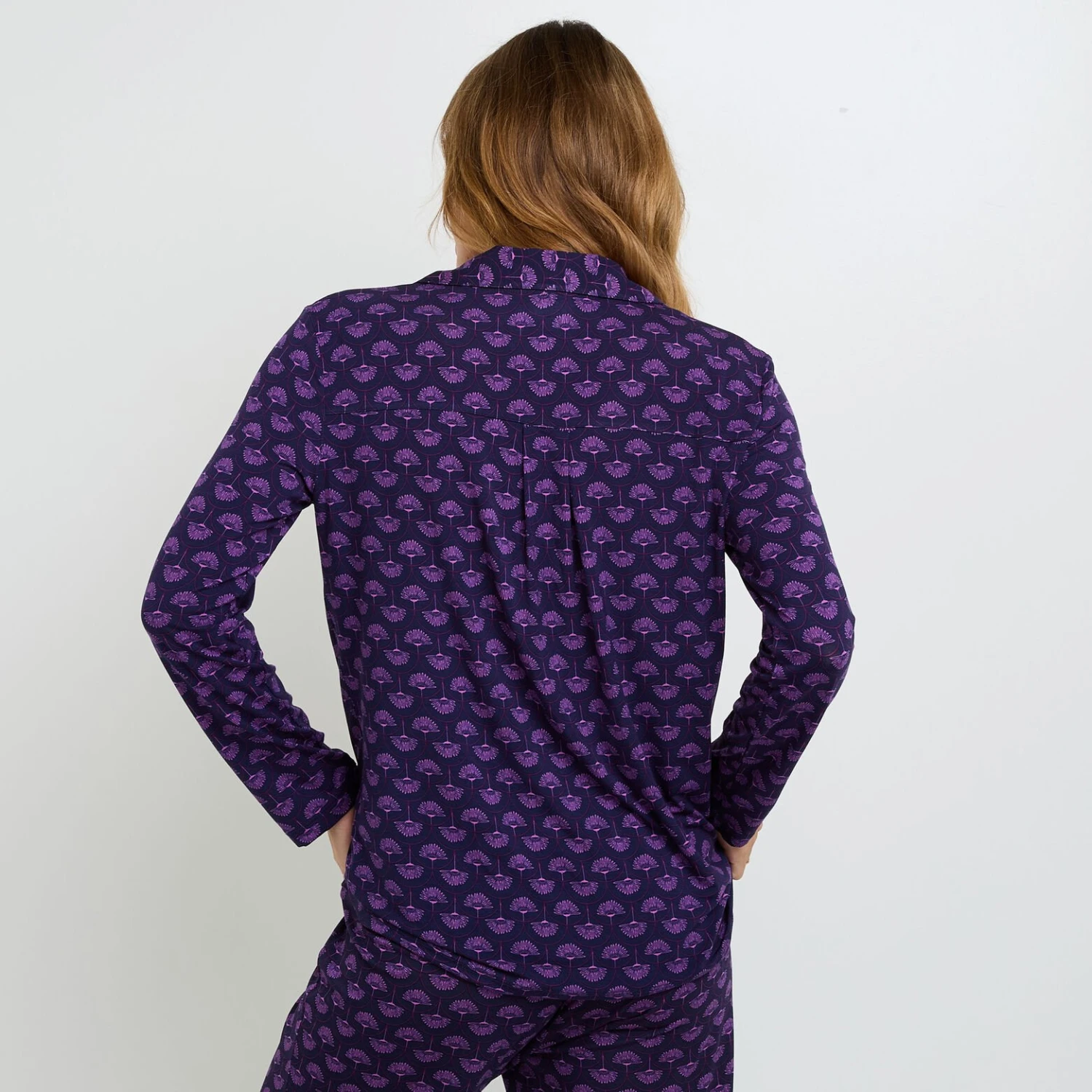 Chemise Manches Longues MULTICO ROSE 4 Chemise Manches Longues MULTICO ROSE – Image 4