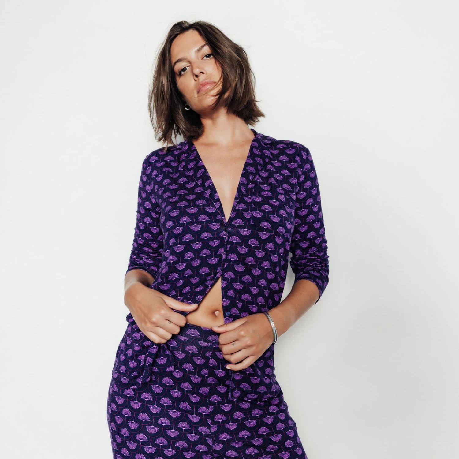 Chemise Manches Longues MULTICO ROSE 2 Chemise Manches Longues MULTICO ROSE – Image 2