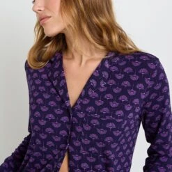 Chemise Manches Longues MULTICO ROSE 6 Chemise Manches Longues MULTICO ROSE -ROUGEGORGE 21460200 Z