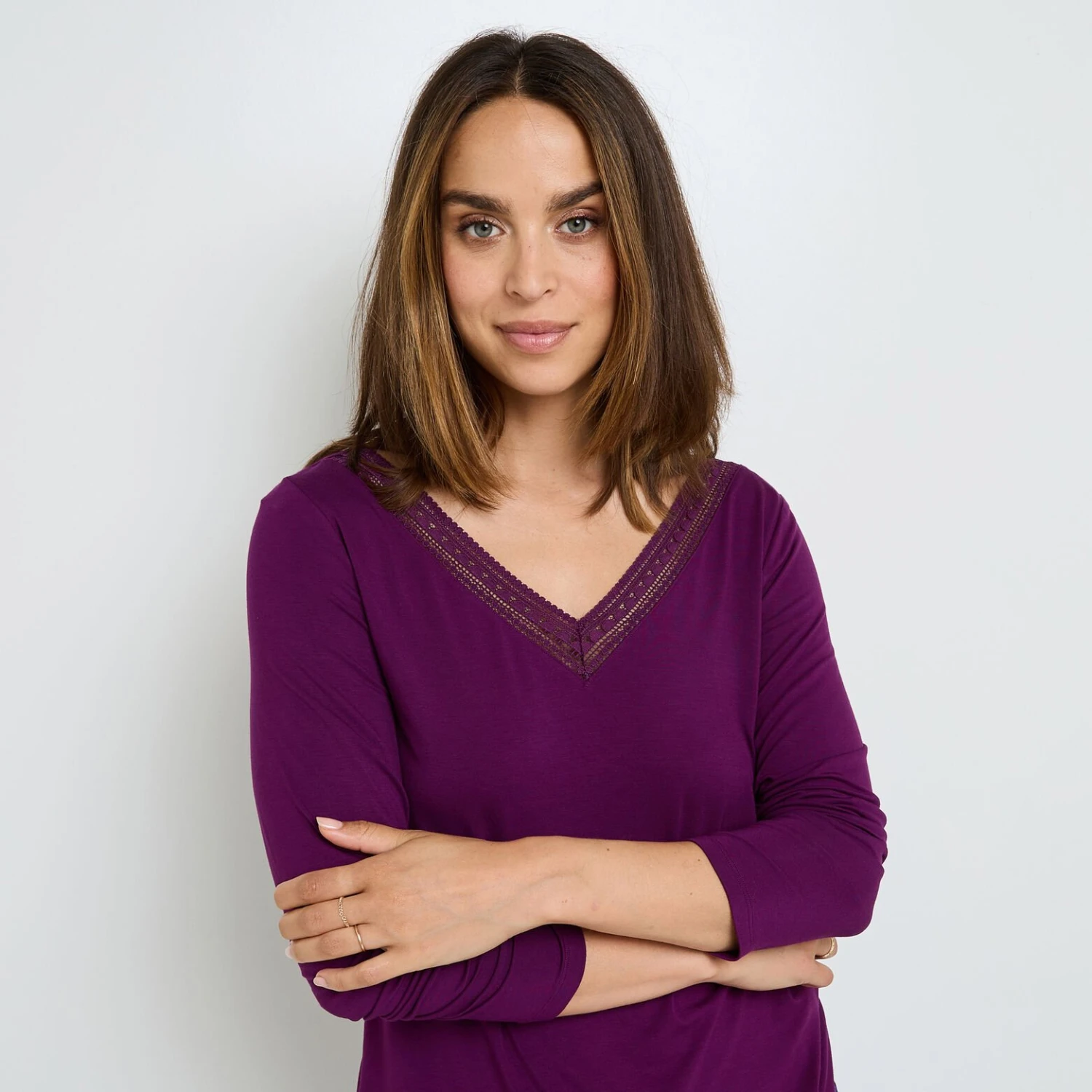 Tee-shirt Manches Longues ROSE 2 Tee-shirt Manches Longues ROSE – Image 2