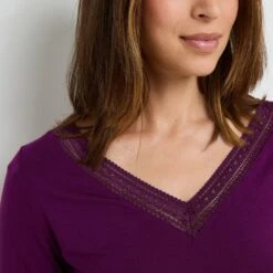 Tee-shirt Manches Longues ROSE 6 Tee-shirt Manches Longues ROSE -ROUGEGORGE 21460300 Z