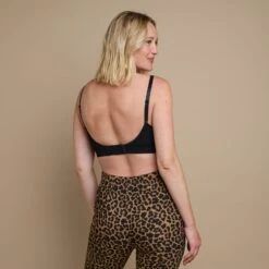 Brassière de Maternité Honesty Noir - Microfibre Côtelée et Allaitement Sans Armatures 8 Brassière de Maternité Honesty Noir - Microfibre Côtelée et Allaitement Sans Armatures -ROUGEGORGE 21498000 D