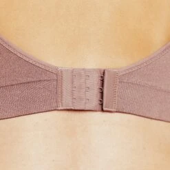 Brassière Maternité HONESTY Caramel Brillant – Microfibre Côtelée Sans Armatures & Allaitement -ROUGEGORGE 21498001 Z