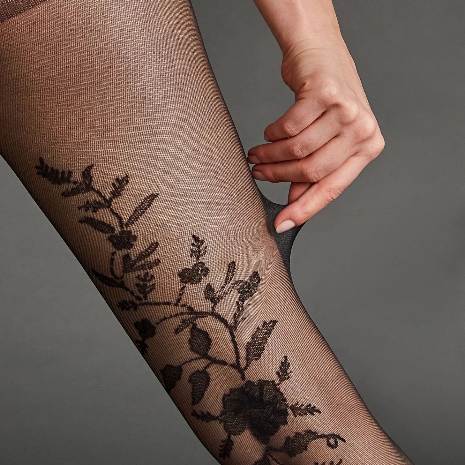 COLLANT FANTAISIE 20D NOIR 3 COLLANT FANTAISIE 20D NOIR – Image 3