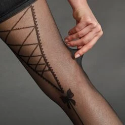 BAS AUTOFIXANT 20D NOIR -ROUGEGORGE 40135401 D