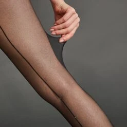 COLLANT 20D NOIR -ROUGEGORGE 40138400 D