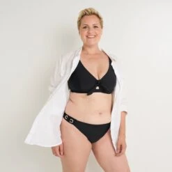 MAILLOT DE BAIN TRIANGLE POST OP NOIR