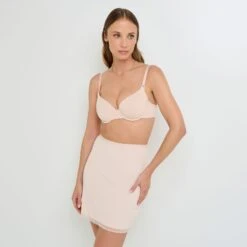 JUPON MICROFIBRE RECYCLEE NATUREL