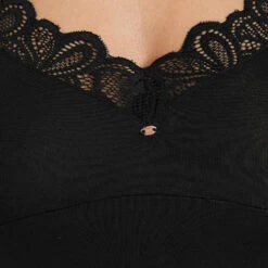 NUISETTE VISCOSE NOIR 6 NUISETTE VISCOSE NOIR -ROUGEGORGE 43187200 Z