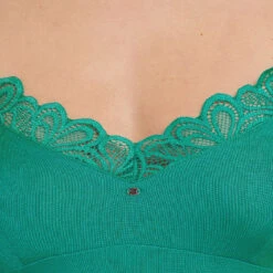 NUISETTE VISCOSE VERT 6 NUISETTE VISCOSE VERT -ROUGEGORGE 43187204 Z