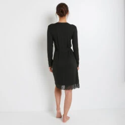 DESHABILLE NOIR -ROUGEGORGE 43187400 D