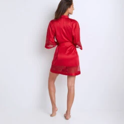 KIMONO ROUGE -ROUGEGORGE 43190201 D
