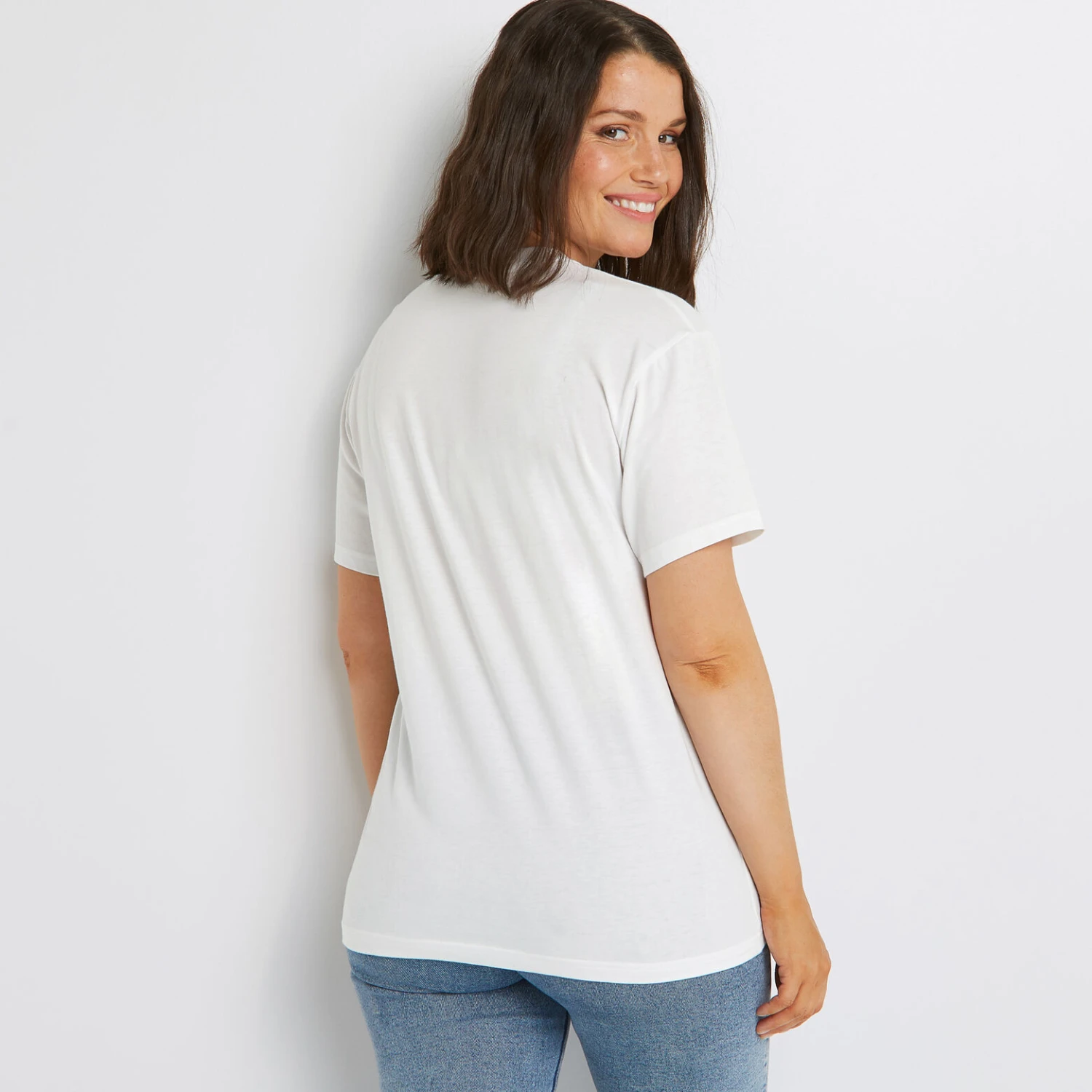 TEE SHIRT SOLIDAIRE BLANC 4 TEE SHIRT SOLIDAIRE BLANC – Image 4