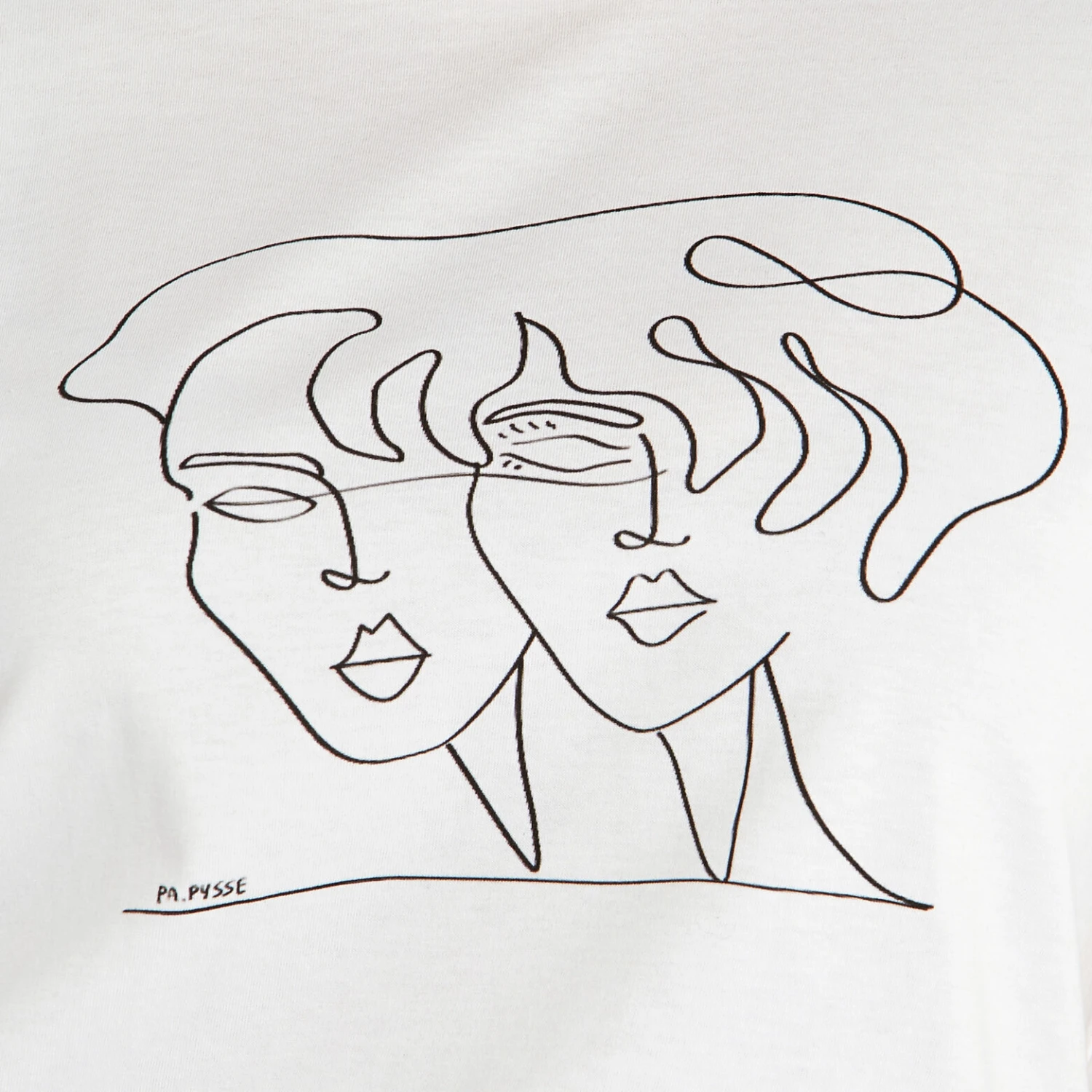 TEE SHIRT SOLIDAIRE BLANC 3 TEE SHIRT SOLIDAIRE BLANC – Image 3