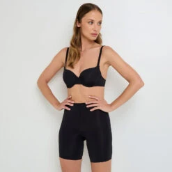 PANTY MICROFIBRE RECYCLEE NOIR