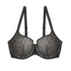 Soutien-gorge Noir #BeMyOne - Ampliforme à Armatures et Tulle Recyclé
