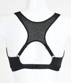 Brassière #BeMyOne Coques Armatures Noir – Soutien-Gorge Maintien en Tulle Recyclé -ROUGEGORGE 77002600 D