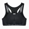 Brassière #BeMyOne Coques Armatures Noir – Soutien-Gorge Maintien en Tulle Recyclé