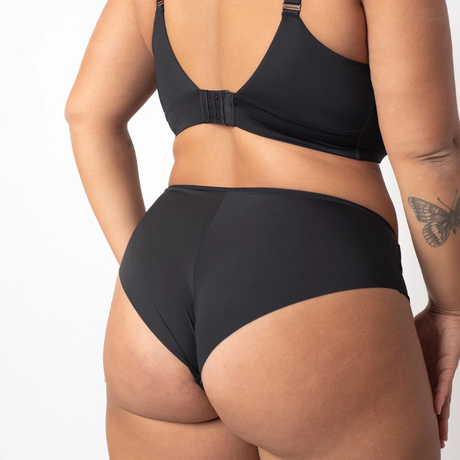 Shorty Microfibre NOIR 4 Shorty Microfibre NOIR – Image 4