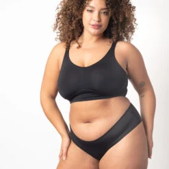 Shorty Microfibre NOIR 6 Shorty Microfibre NOIR -ROUGEGORGE 77003800 Z