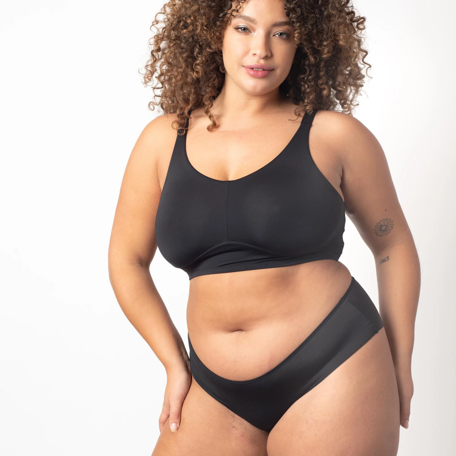 Shorty Microfibre NOIR 3 Shorty Microfibre NOIR – Image 3