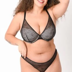 Luna Soutien-gorge Coques Armatures NOIR