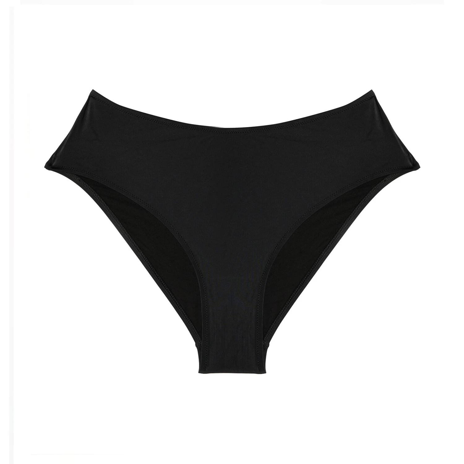 Maillot Culotte Haute NOIR 2 Maillot Culotte Haute NOIR – Image 2