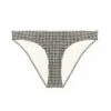 Maillot Culotte Vichy BLANC/NOIR