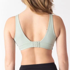 BRASSIERE MICRO KAKI KAKI -ROUGEGORGE 77010900 D