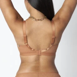 Soutien-gorge Sans Armatures CARAMEL -ROUGEGORGE 77011700 D