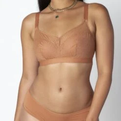 Soutien-gorge Sans Armatures CARAMEL