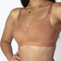 Soutien-gorge Sans Armatures CARAMEL -ROUGEGORGE 77011700 Z