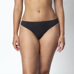 LOT DE 3 TANGAS COTON BIO MULTICOLORE