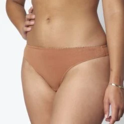 LOT DE 3 TANGAS COTON BIO MULTICOLORE -ROUGEGORGE 77012400 Z