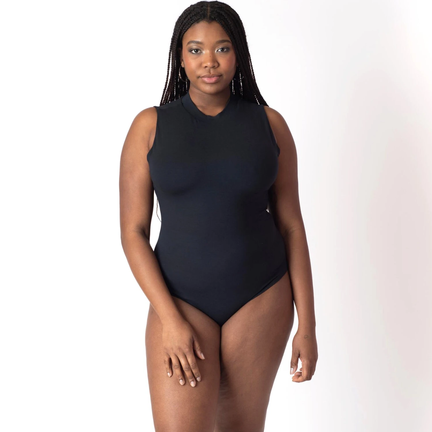 BODY COTON MODAL NOIR 2 BODY COTON MODAL NOIR – Image 2