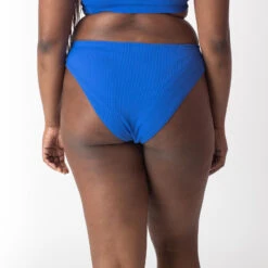 CULOTTE MAILLE COTELEE BLEU -ROUGEGORGE 77015700 D