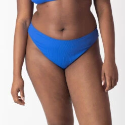 CULOTTE MAILLE COTELEE BLEU -ROUGEGORGE 77015700 Z