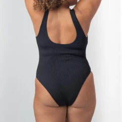 EGO MAILLOT 1P MAILLE GAUFREE NOIR 7 EGO MAILLOT 1P MAILLE GAUFREE NOIR -ROUGEGORGE 77016100 D