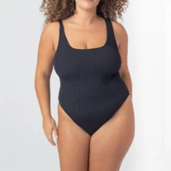 EGO MAILLOT 1P MAILLE GAUFREE NOIR 6 EGO MAILLOT 1P MAILLE GAUFREE NOIR -ROUGEGORGE 77016100 Z