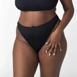 CULOTTE MAILLE GAUFREE NOIR -ROUGEGORGE 77016300 Z