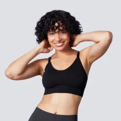 BRASSIERE SANS COUTURE NOIR