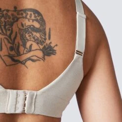 BRASSIERE PAILLETEE SABLE 8 BRASSIERE PAILLETEE SABLE -ROUGEGORGE 77019700 D