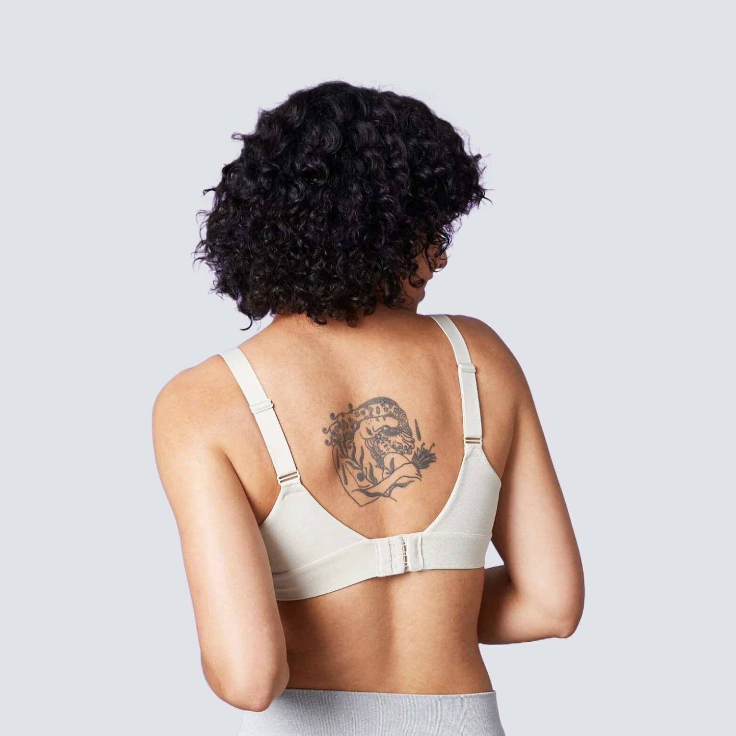 BRASSIERE PAILLETEE SABLE 2 BRASSIERE PAILLETEE SABLE – Image 2