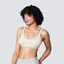 BRASSIERE PAILLETEE SABLE 7 BRASSIERE PAILLETEE SABLE -ROUGEGORGE 77019700 Z