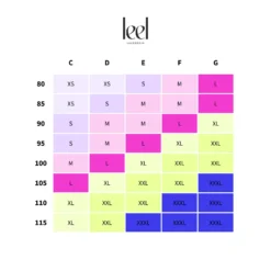 Brassière GLOW Leel Underwear – Maille Pailletée Noire sans Armatures 9 Brassière GLOW Leel Underwear – Maille Pailletée Noire sans Armatures -ROUGEGORGE 77022200 C