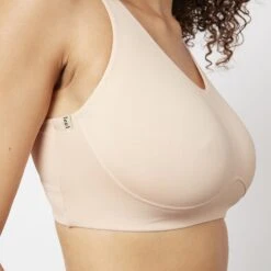 BRASSIERE MICROFIBRE NATUREL -ROUGEGORGE 77023800 Z