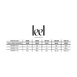 SOUTIEN-GORGE BRASSIERE MICROFIBRE POUDRE -ROUGEGORGE 77024200 C