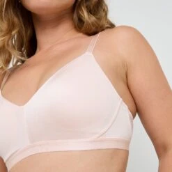 SOUTIEN-GORGE BRASSIERE MICROFIBRE POUDRE -ROUGEGORGE 77024200 Z